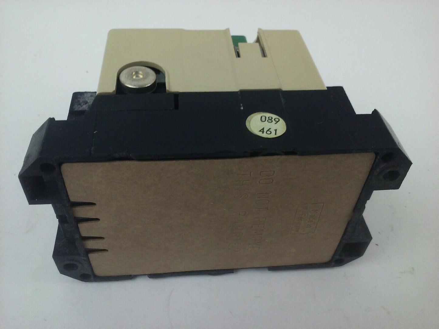 KLOCKNER MOELLER PKZM0-2,4-NA MOTOR STARTER 15A 3P 600V 10HP, PKZM0-0,24-NA