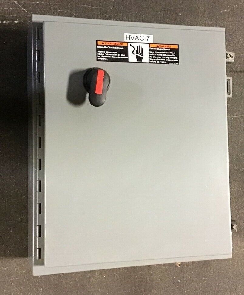 HOFFMAN 460VOLT PRIMARY 24VOLT CONTROL A242008LP