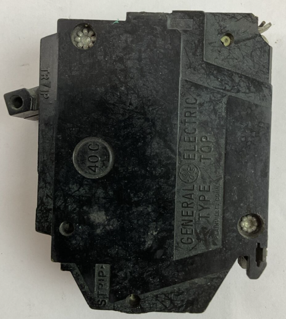 GE THQP215 CIRCUIT BREAKER 2POLE 15AMP 120/240VAC