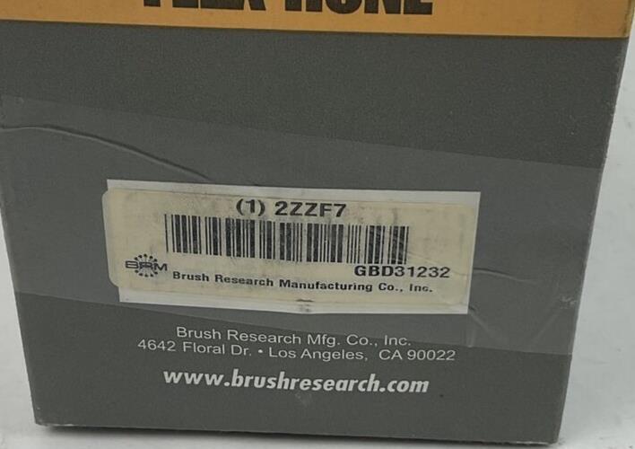 BRUSH RESEARCH MANUFACTURING 2ZZF7 FLEX-HONE GBD31232