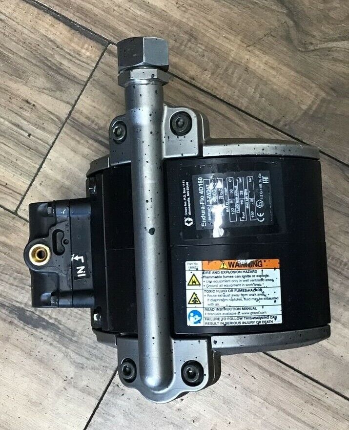 GRACO 24W347 ENDURA-FLO 4D150 DIAPHRAGM PUMP 400PSI/28BAR 100PSI 100PSI/7BAR