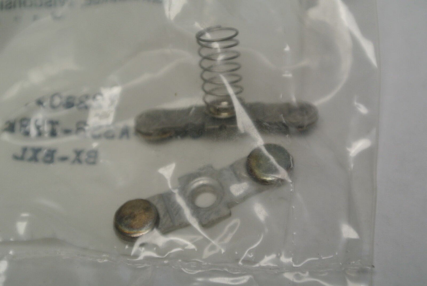 LOT of 5 / ALLEN-BRADLEY X-228037 MOVABLE CONTACT ASSEMBLY / BX, BXL / RELAY