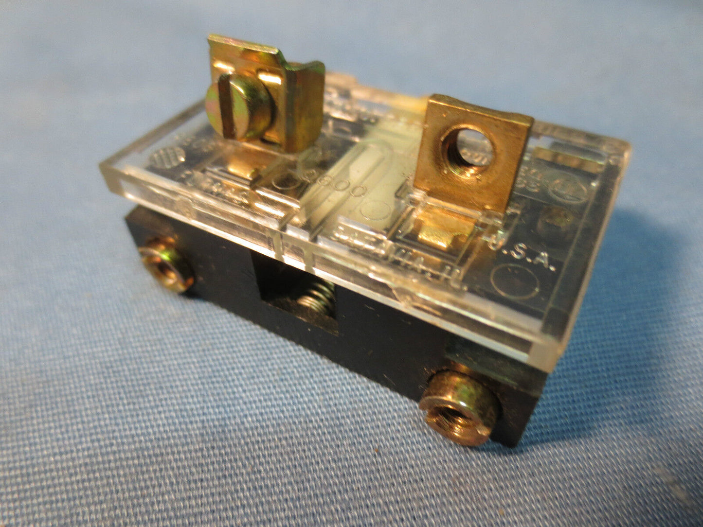 SIEMENS / FURNAS 52BAK Ser. E - PUSH BUTTON CONTACT BLOCK