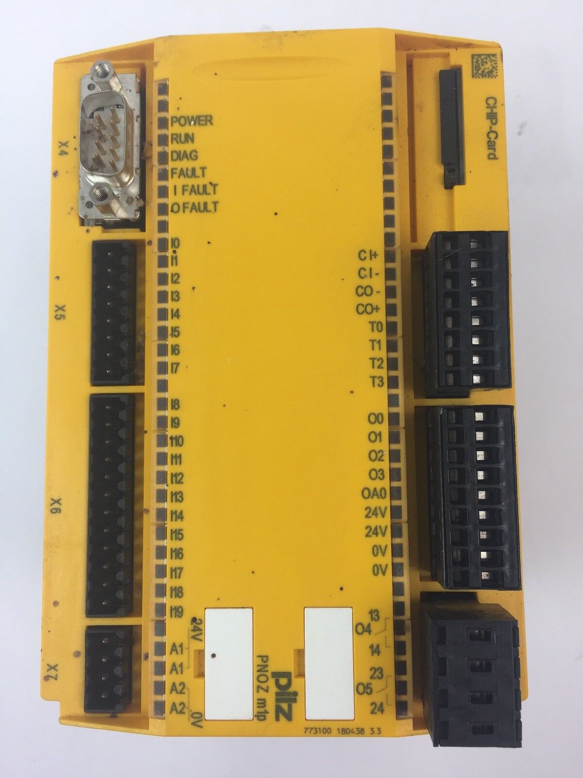Pilz PNOZ M1P Safety Relay Base Unit 240VAC/6A 24VDC/6A