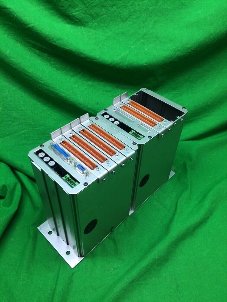 AW COMPANY CONTROL BOARD EMO-3000 V1.0 W/RACK AND POWER SUPPLY