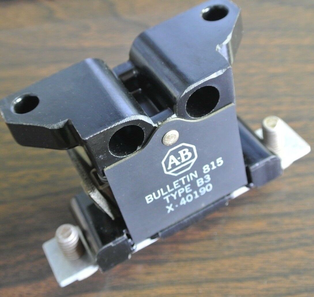 ALLEN-BRADLEY X-40190 L. H. OVERLOAD RELAY for 709 SERIES SIZE 3 STARTERS