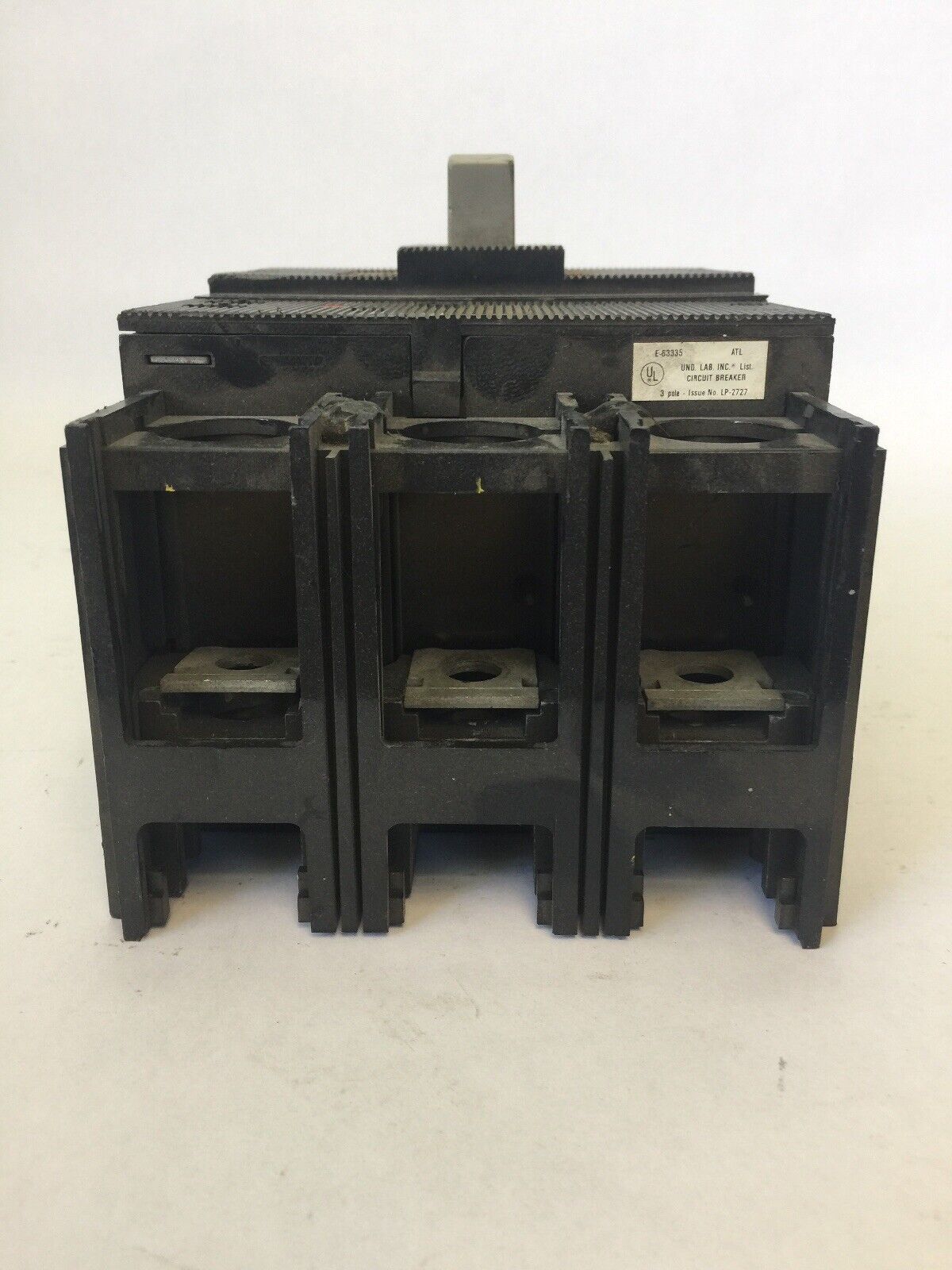 MERLIN GERIN 37006 CIRCUIT BREAKER COMPACT CF250N 480V 60HZ 3 POLE 175A NO TRIP