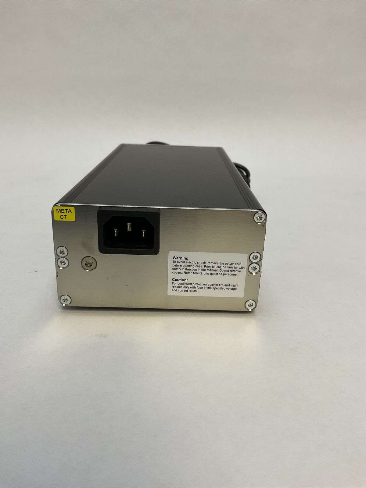 ATLAS COPCO PS 36-150 MICROTORQUE AC ADAPTOR OUTPUT 36VDC 150VA INPUT 100-240VAC