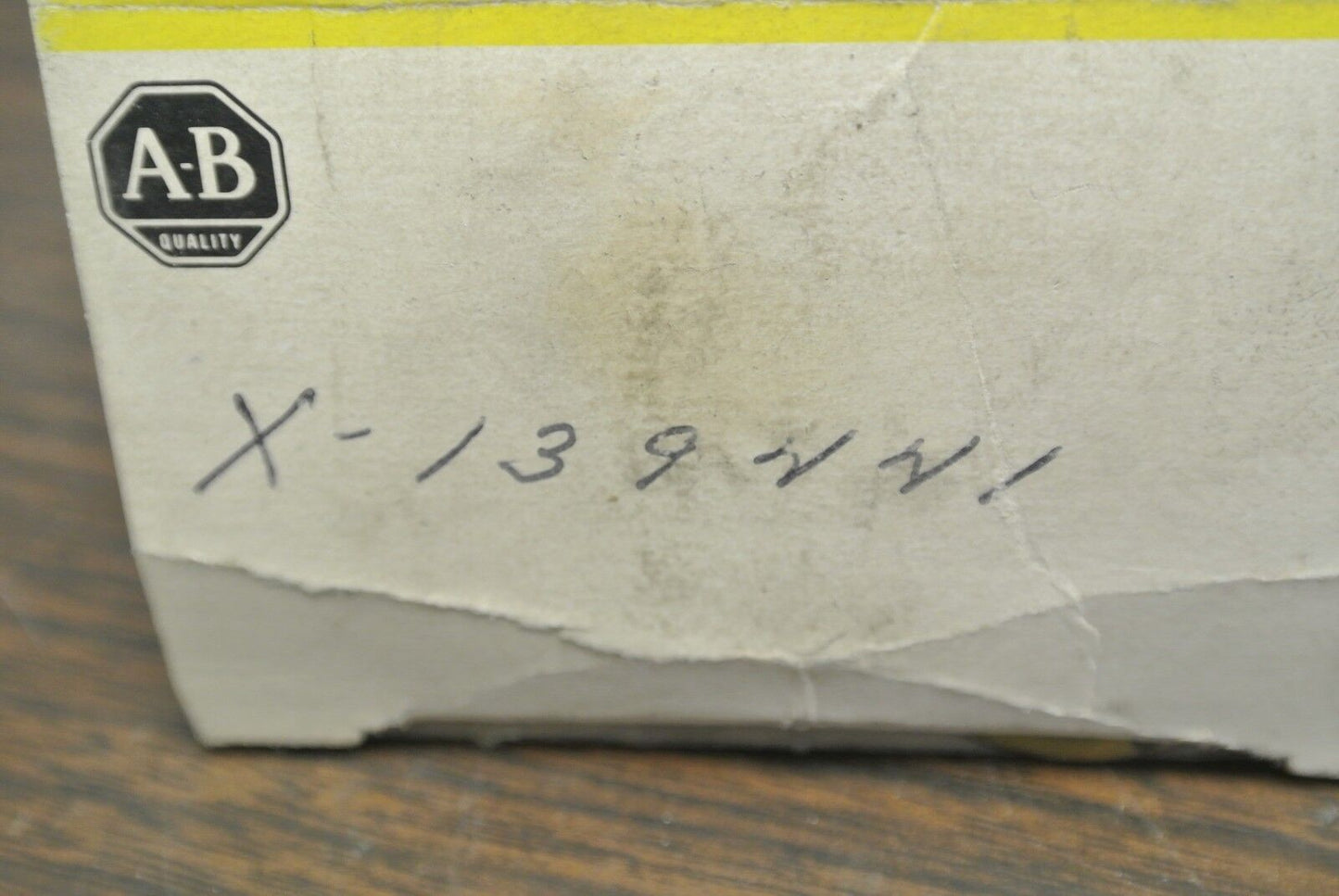 ALLEN-BRADLEY X-139441 CONTACTS / MAG CONTROLLER / DRAG LINE / NEW SURPLUS