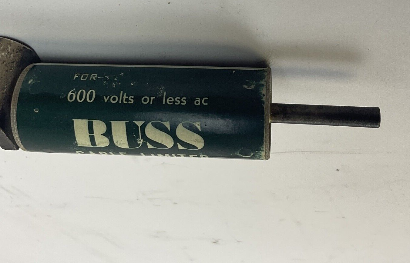BUSSMANN KFZ # 8CU CABLE LIMITER 600V
