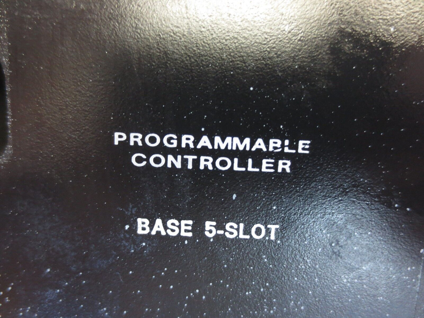 GE FANUC IC693CHS397K 5 SLOT BASE EMI ENHANCED