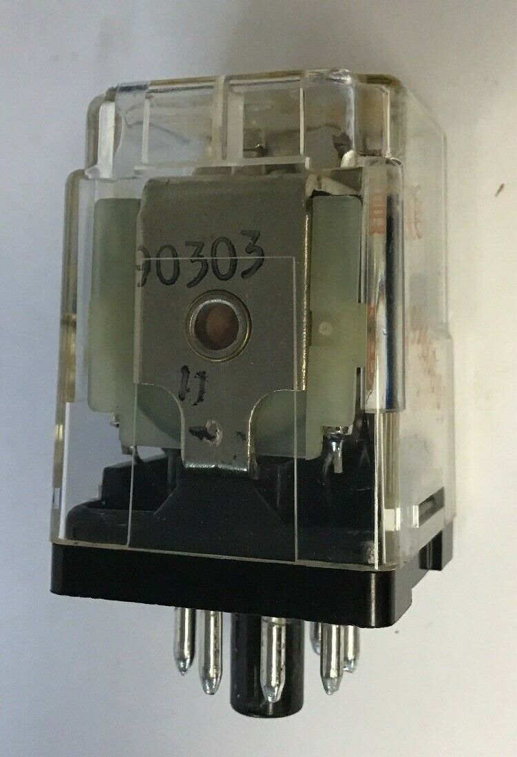 SQUARE D 8501 KP-12V36 GENERAL PURPOSE RELAY CONTACTS DPDT 10A COIL 12V 50/60HZ