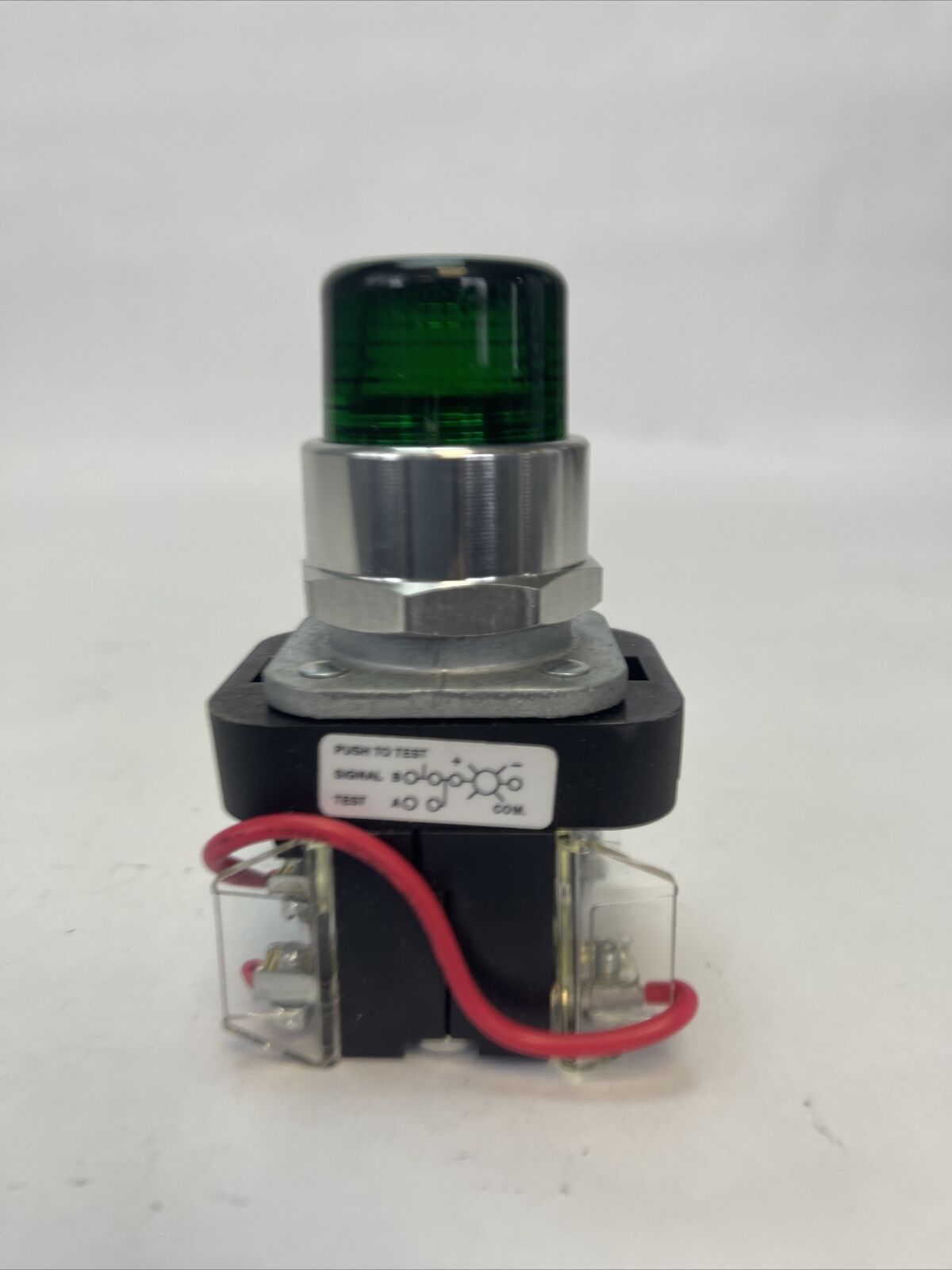 ALLEN BRADLEY 800T-QT24G PUSH BUTTON SER T 24V