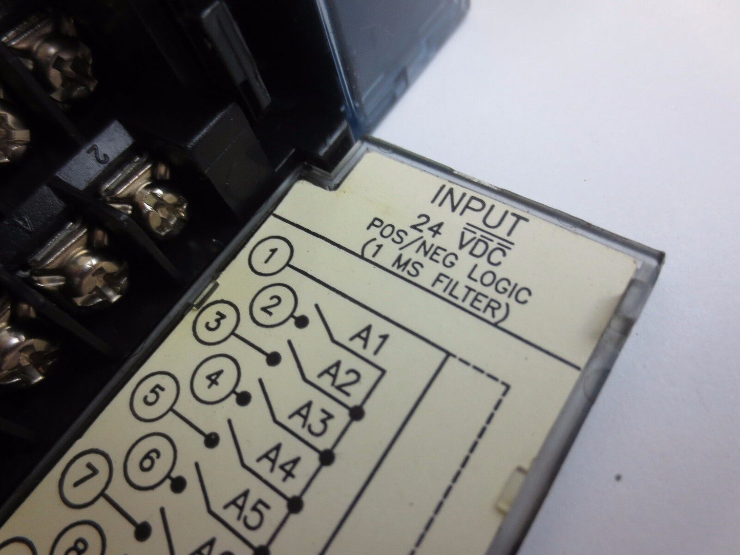 GE FANUC IC693MDL646G INPUT MODULE - 24VDC, 16PT, POS/NEG, FAST