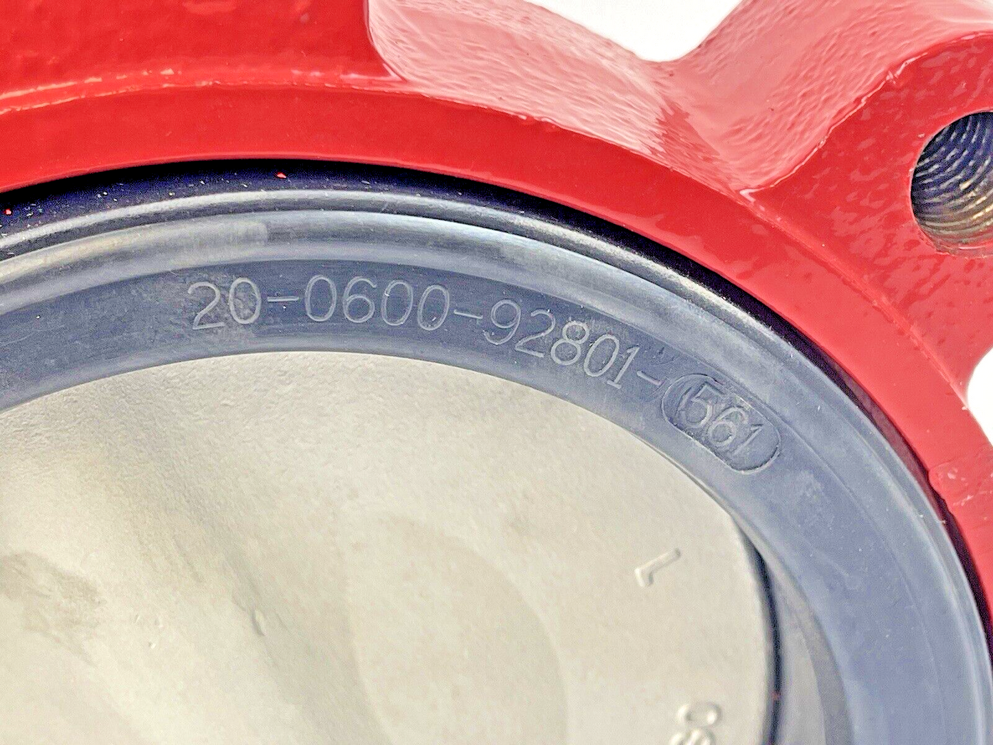 BRAY 50-0406-12610-532 VALVE STATUS MON/ 20-0600-92801 - 6" BV/MANUAL HANDLE