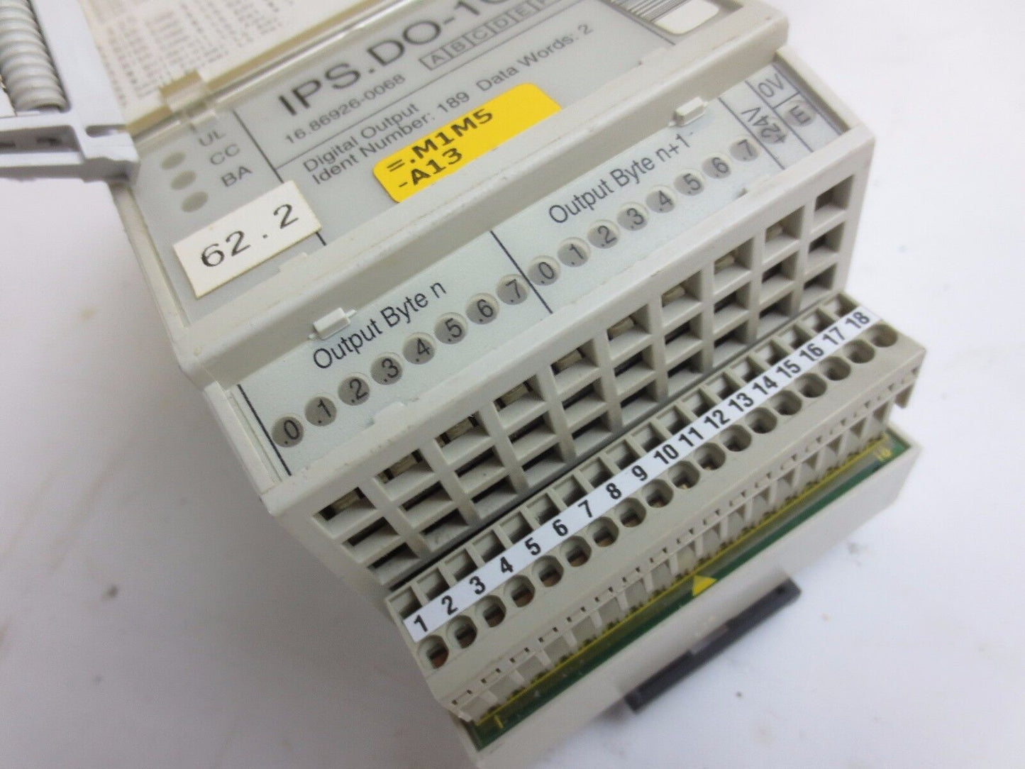 MAN ROLAND IPS.DO-1C I/O MODULE, DIGITAL - 16.86926-0068