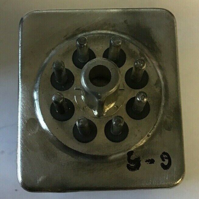 LINE ELECTRIC HKP2D 240VDC RELAY 5AMP 120VAC