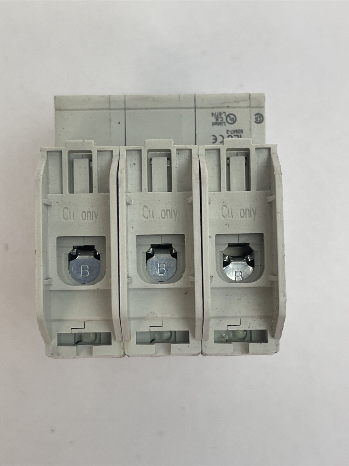 MERLIN GERIN 60180 MULTI9 C60 CIRCUIT BREAKER C 20A 240VAC 3POLE