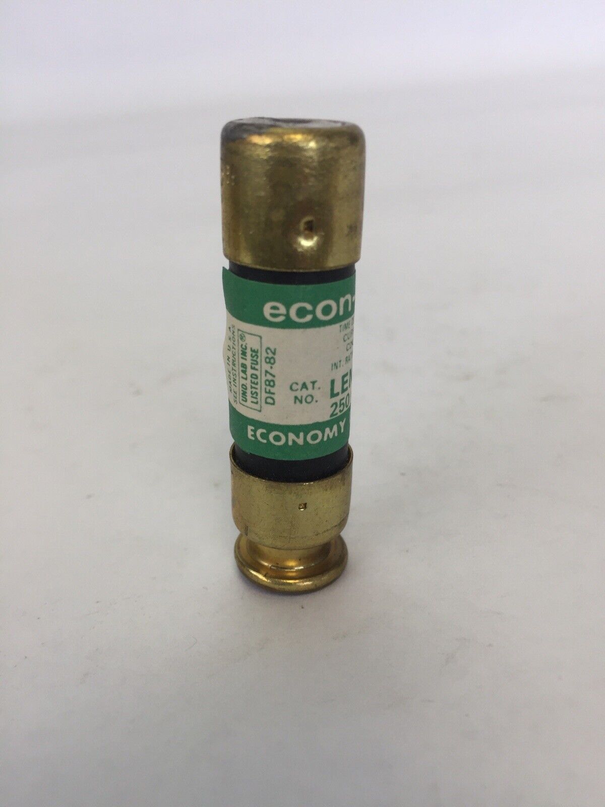 ECONOMY LENR 3-1/2 ECON-LIMITER CLASS RK5 FUSE 250VAC 3-1/2AMP (BOX OF 10)