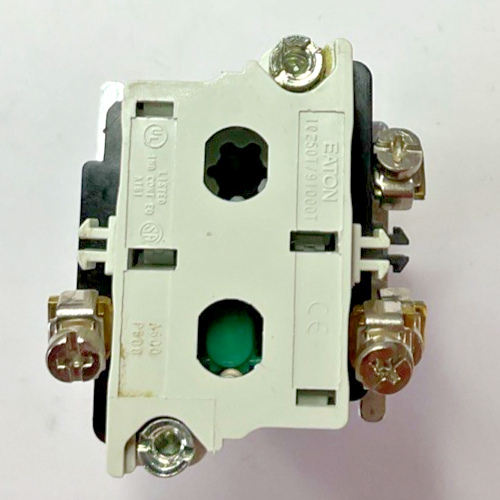 EATON 10250T411C26-53 PUSHBUTTON WHITE 120V 50/60HZ SER.B2