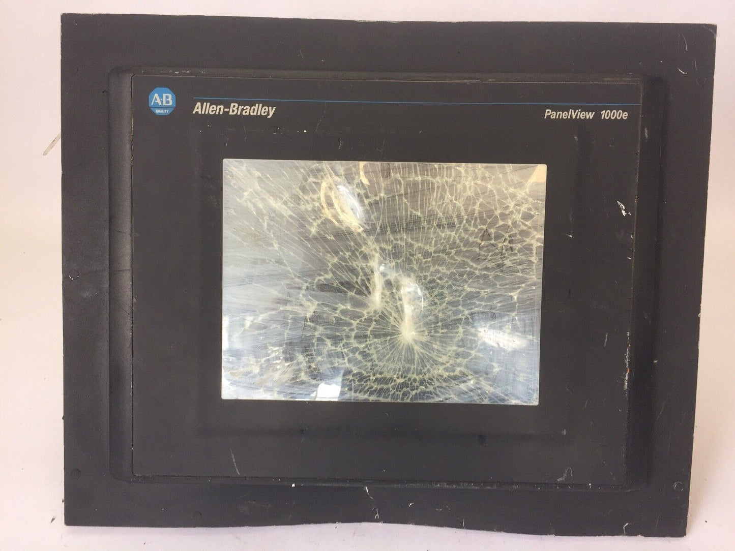 ALLEN BRADLEY 2711E-T10C6 PANELVIEW 1000E SER D REV E FRN 5.16 115/230VAC 70W