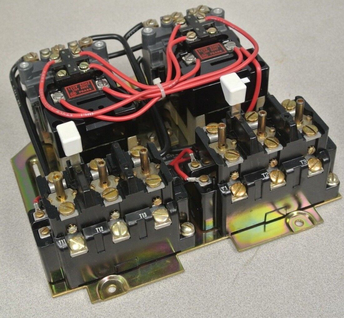 ALLEN-BRADLEY 715X-A0D11 / 715X-AOD11 TWO-SPEED STARTER 110/120V - NEW SURPLUS