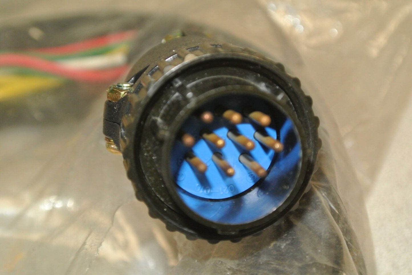 FANUC A660-8004-T452/ABM CABLE / NEW SURPLUS in FACTORY-SEALED BAG