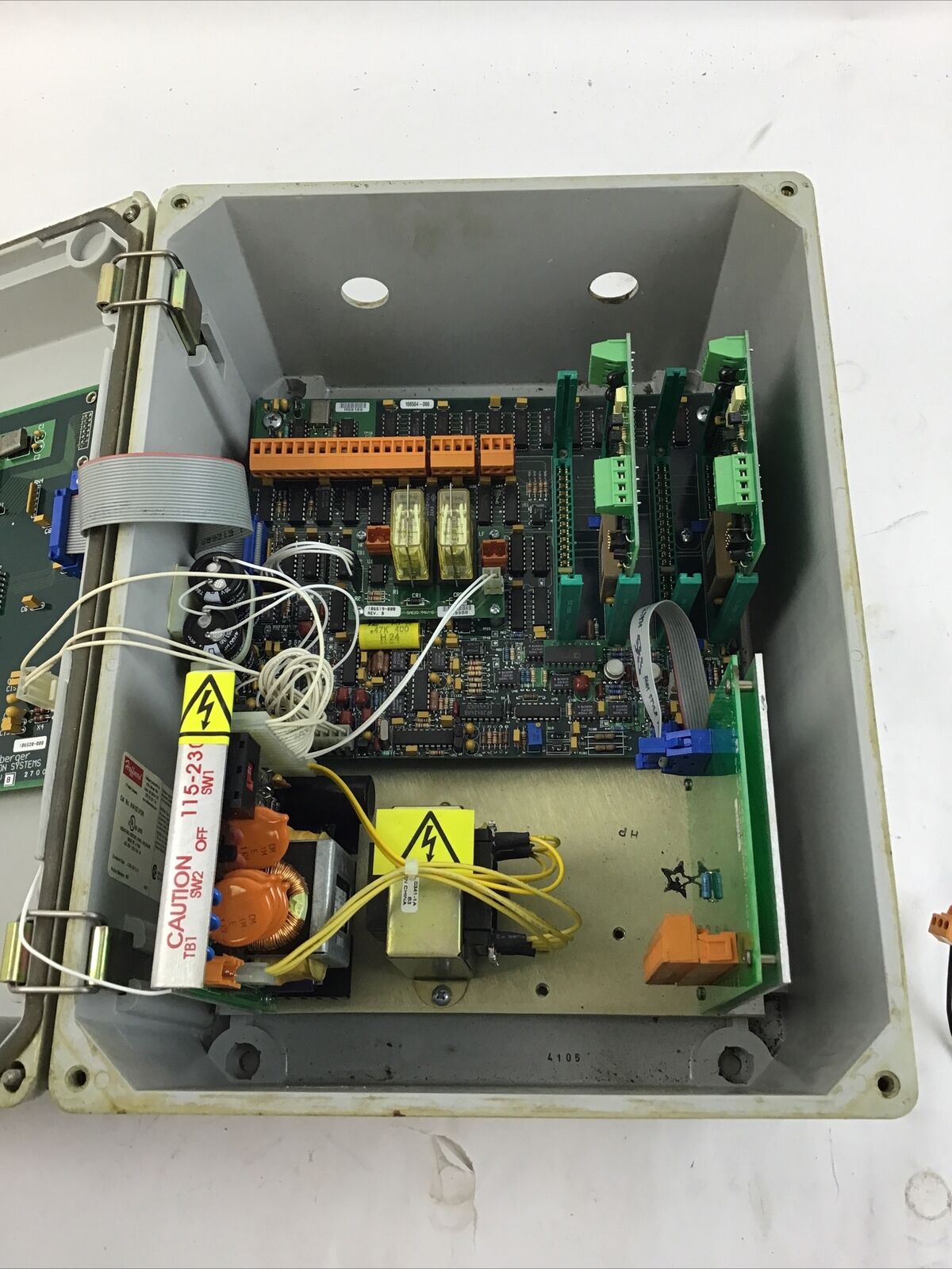 SCHLUMBERGER DM2100-80002 MASS FLOW REMOTE UNIT -