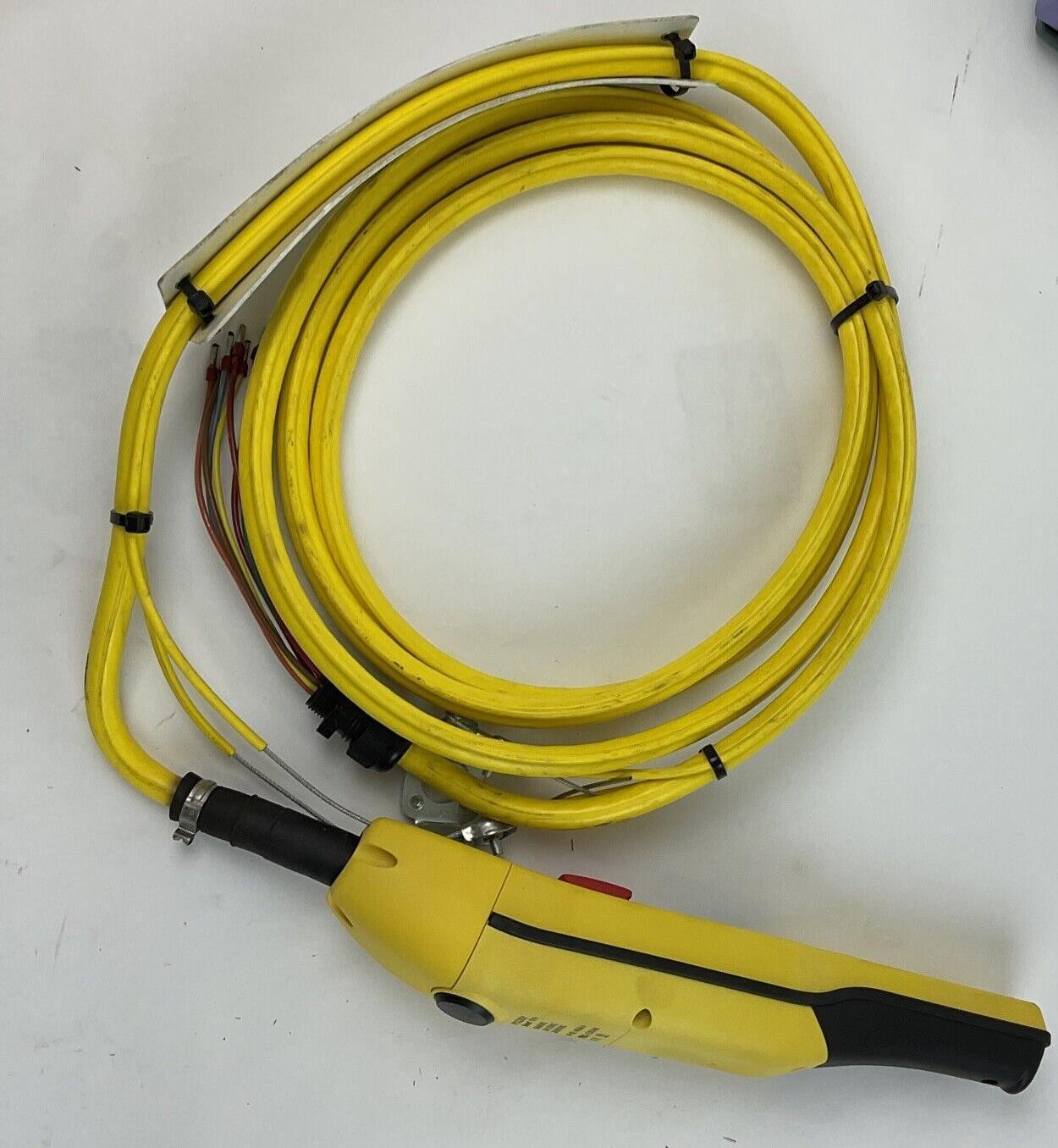 R&M MATERIALS HANDLING POQ202Y PENDANT CONTROL 5A 48VAC