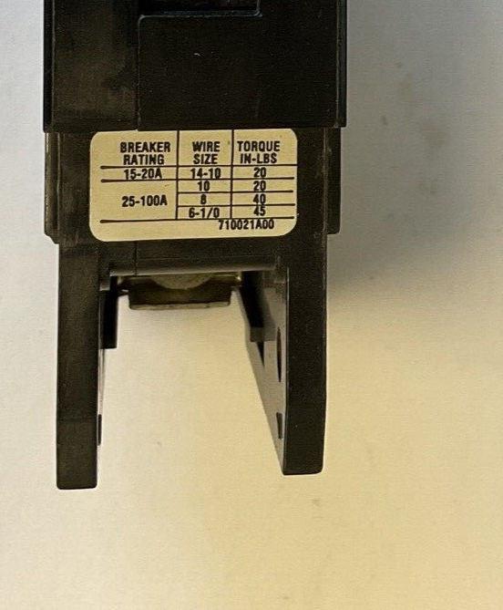 SIEMENS BQCH1B020 CIRCUIT BREAKER 20AMP 277VAC TYPE BQCH 1POLE ****LOTOF8****