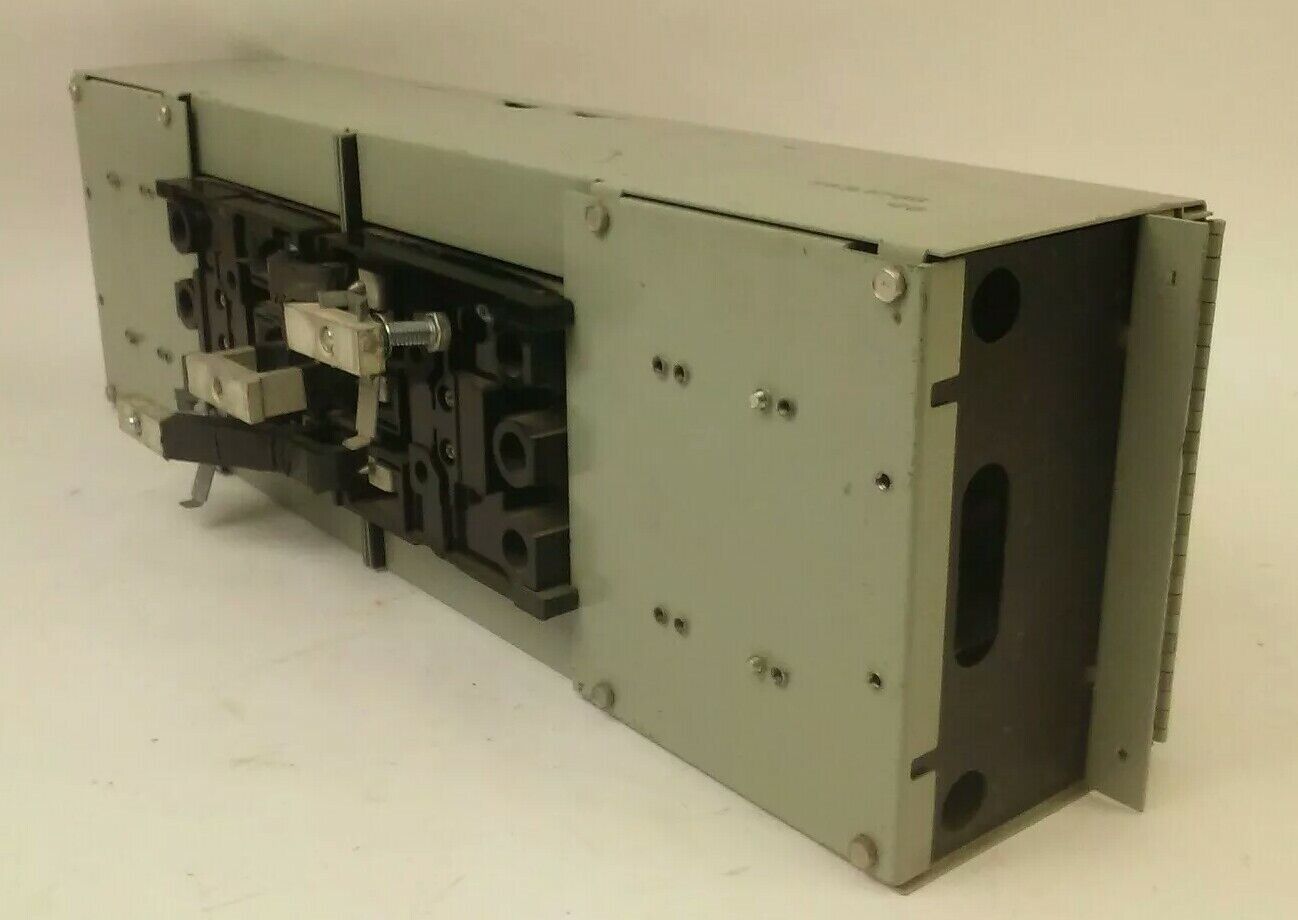 GE TYPE QMR QMR361L QMR361R TWIN FUSIBLE INTERRUPTER SWITCH 30A 600V W/HARDWARE