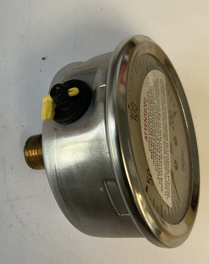 WIKA 213.53 GAUGE 2.5" 1/4NPT 200PSI CBM