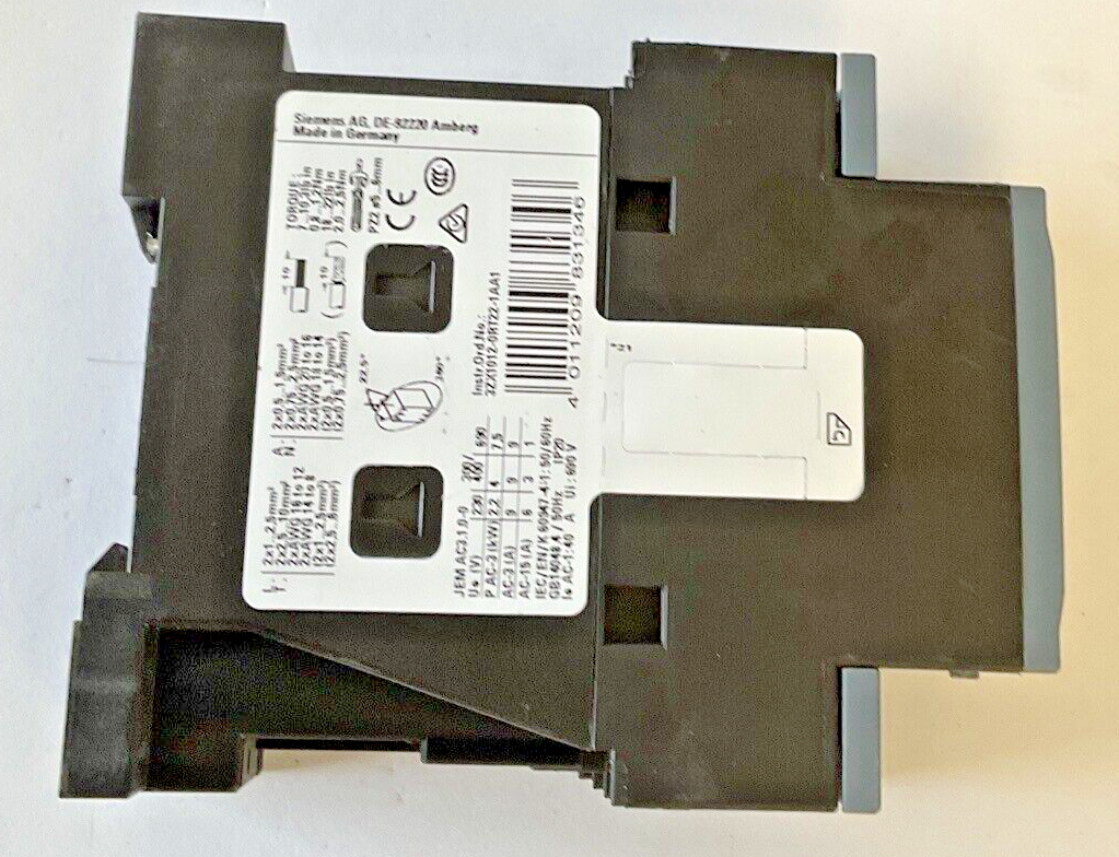SIEMENS 3RT2023-1BB40 CONTACTOR 24VDC