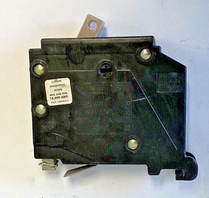 CUTLER HAMMER CH160 CIRCUIT BREAKER 60A 120/240VAC CLASS CTL TYPE CH