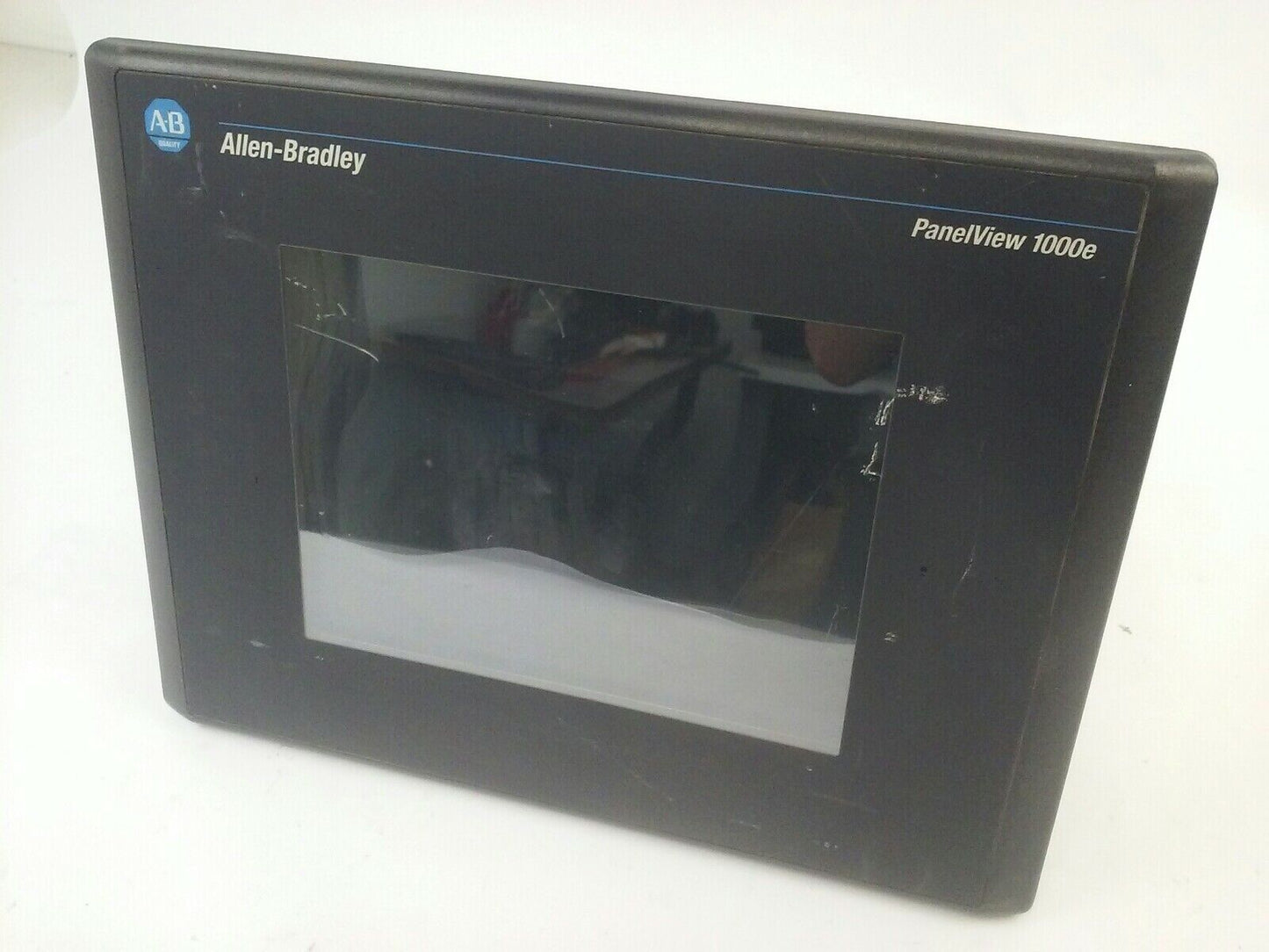 ALLEN BRADLEY 2711E-T10C6 SER. D REV. A PANELVIEW 1000E TERMINAL FRN 5.14