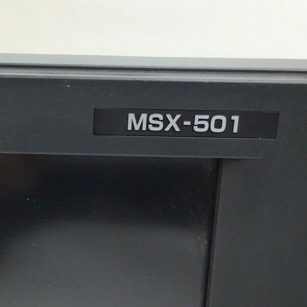 FANUC MSX-501 OPERATOR PANEL/MONITOR A13B-0196-B041 MORI SEIKI