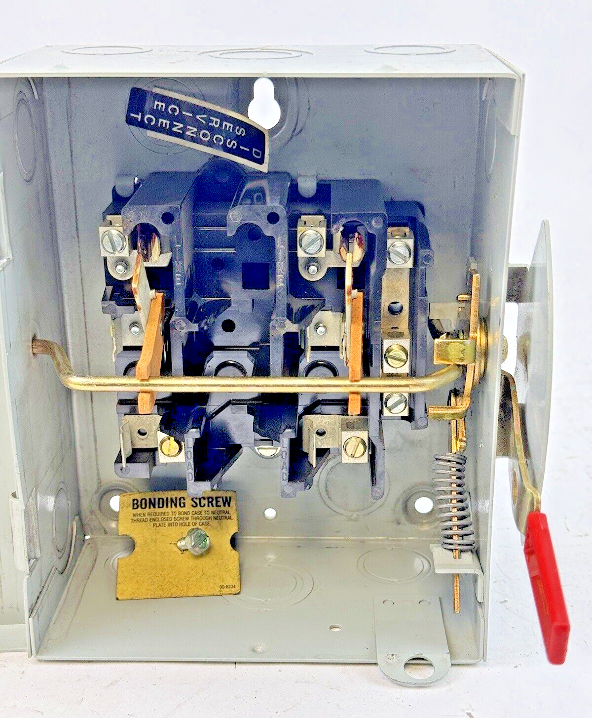 EATON / CUTLER-HAMMER - DG221NGB - SAFETY SWITCH - 30A/ 240VAC/ 2 POLE/ TYPE 1