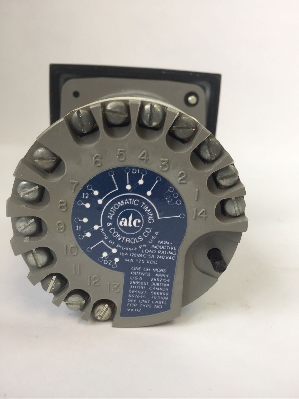 EAGLE SIGNAL 305D016A10PX TIMER 120V 0-30 MINUTES