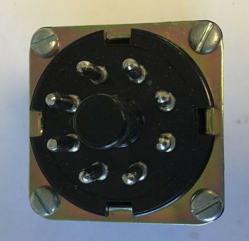 DELTROL CONTROLS 20108-84 RELAYS 105 DPDT 10A 120/240VAC