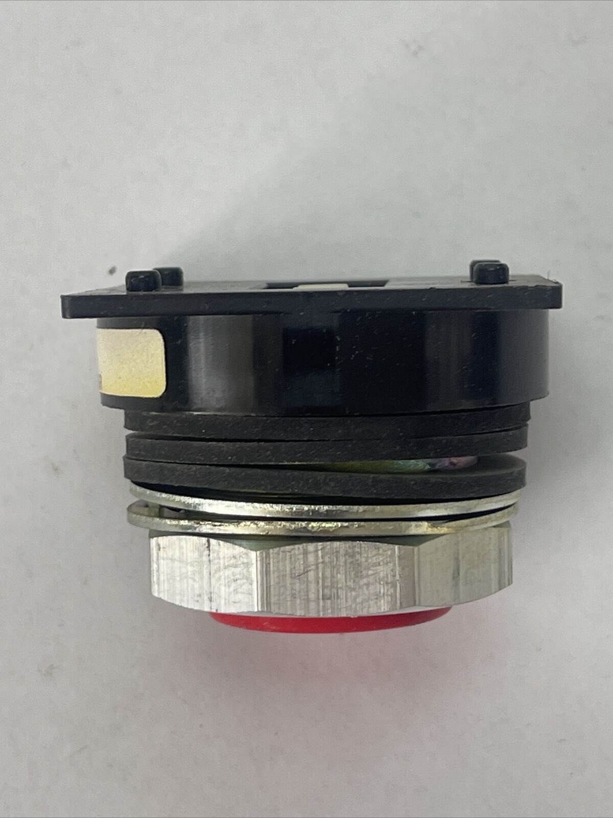 SYLVANIA CLARK 100T-PB1R RED PUSH BUTTON 600VAC