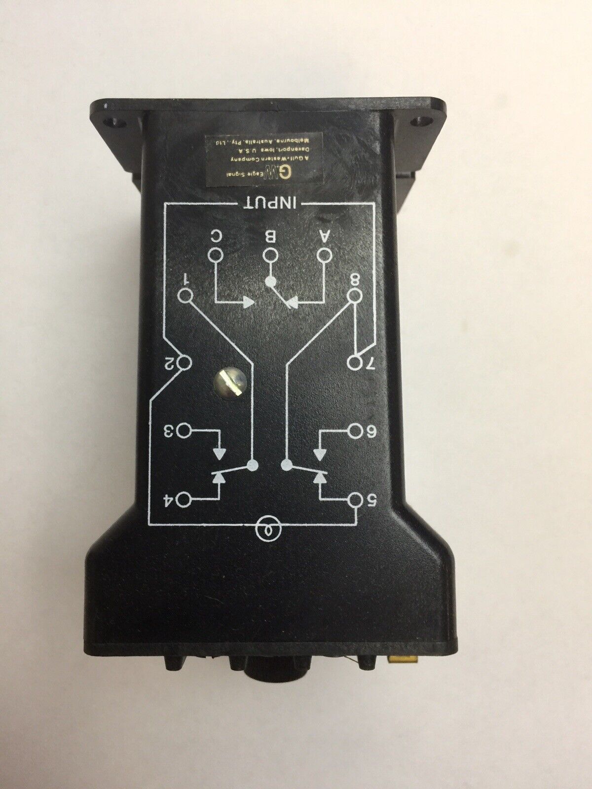 EAGLE SIGNAL CONTROLS CG510A6 TIME DELAY RELAY 5C77X