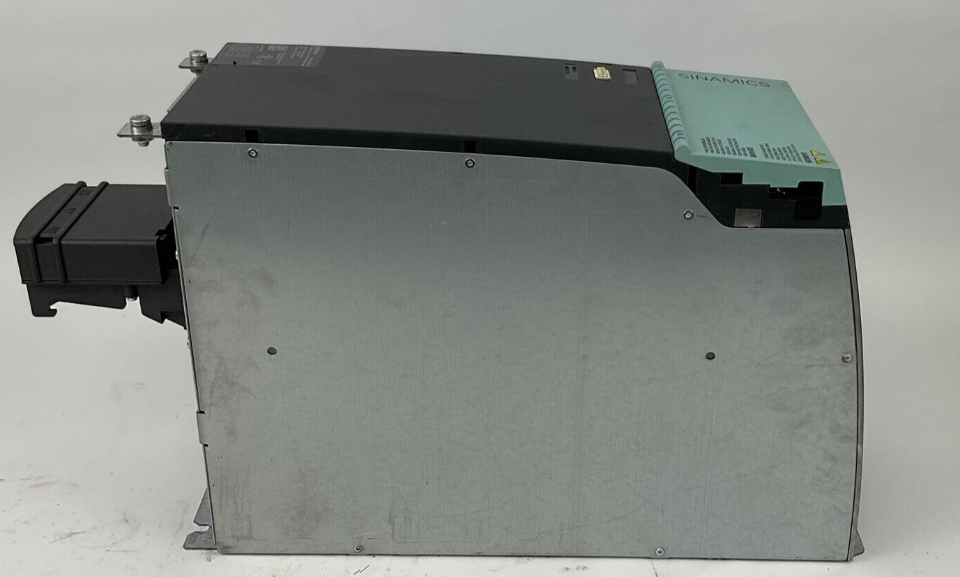 SIEMENS 6SL3120-1TE13-0AA3 SINGLE MOTOR MODULE 600VDC 60A VER.C