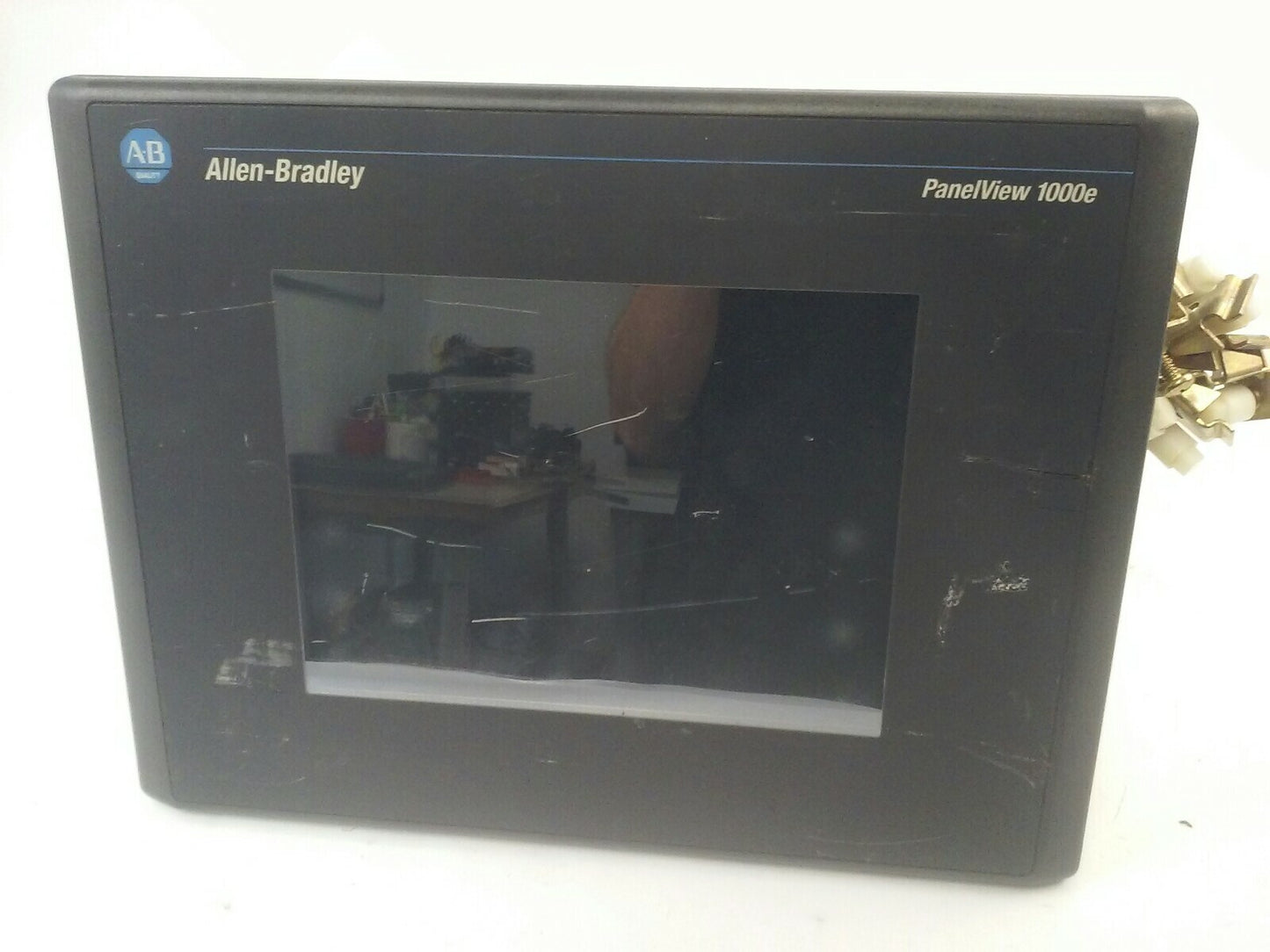 ALLEN BRADLEY 2711E-T10C6 SER. D REV. A PANELVIEW 1000E TERMINAL FRN 5.14