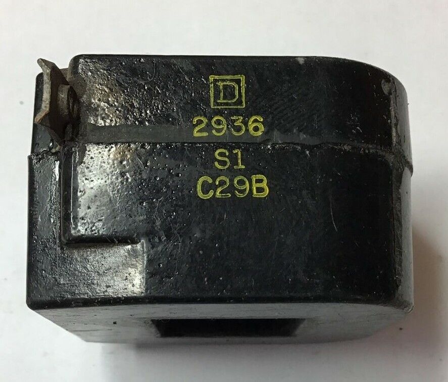SQUARE D A2936 S1 C29B COIL 110-115V 25CY 208-220V 60CY ***LOTOF7***