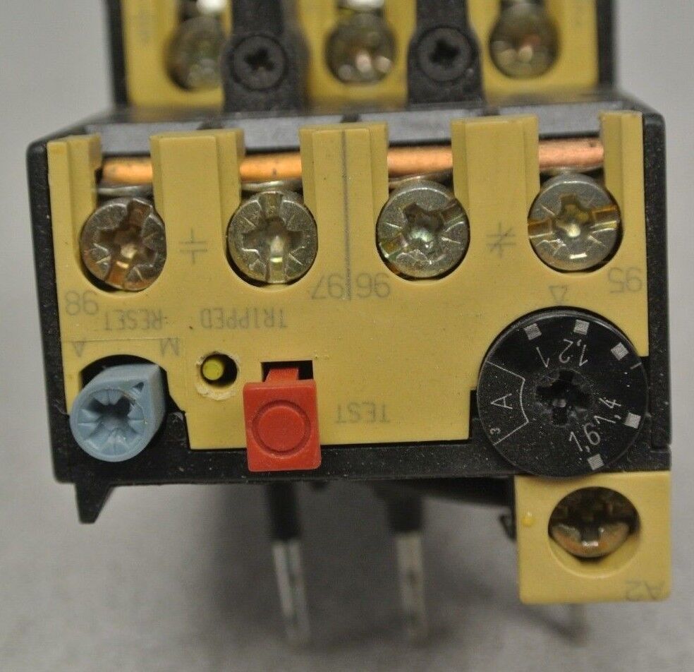 ALLEN-BRADLEY 193-BSB16 Ser. B BIMETALLIC OVERLOAD RELAY 1.0-1.6A / NEW SURPLUS