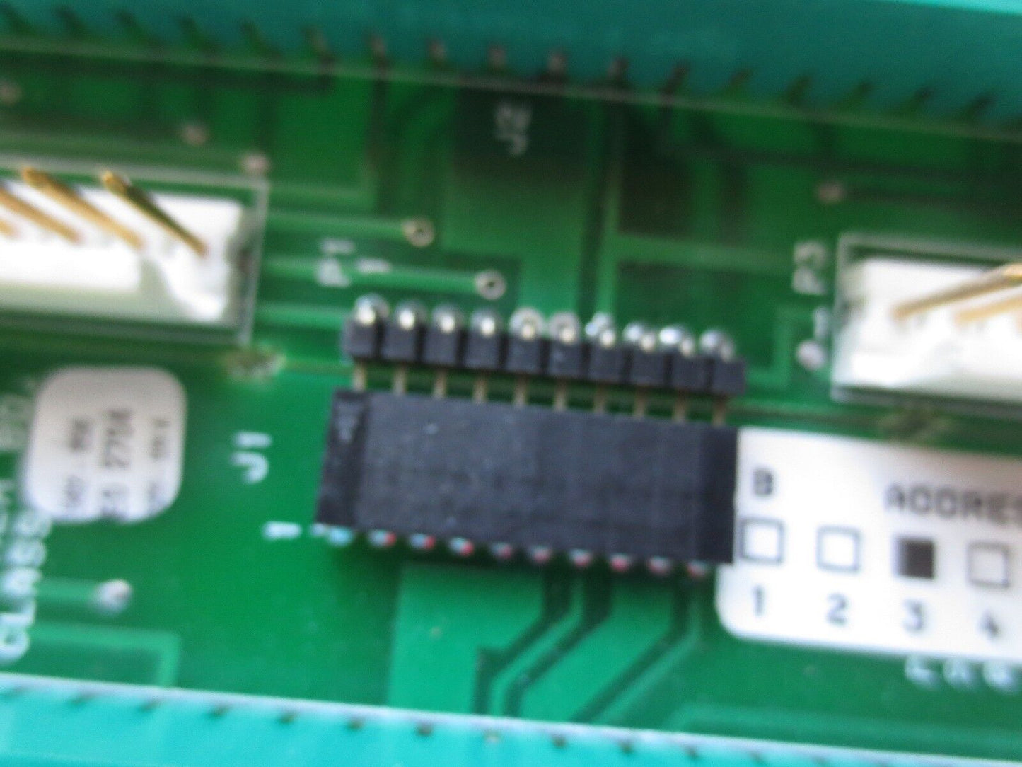 SIMPLEX 562-856 + 562-727 MOTHER BOARD CLASS "B" - 2-BOARD ASSEMBLY