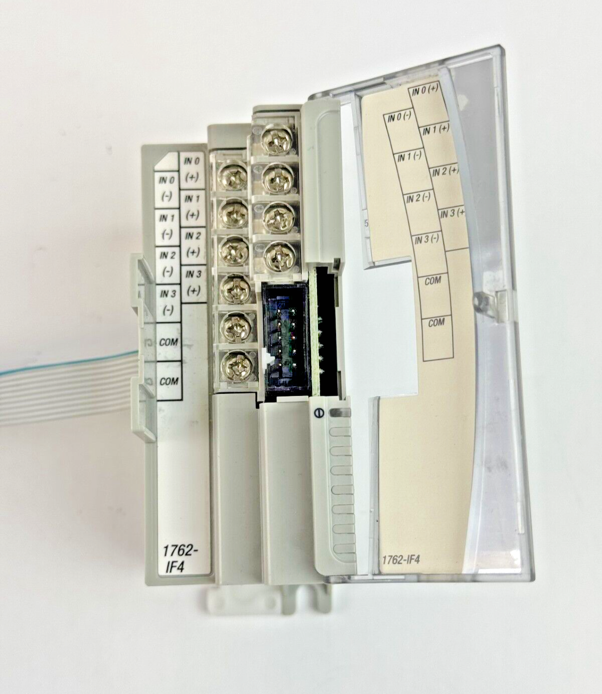 ALLEN-BRADLEY - 1762-IF4 SER. B REV. FRN. 1.1 - MICROLOGIX 4 CH ANALOG INPUT MOD