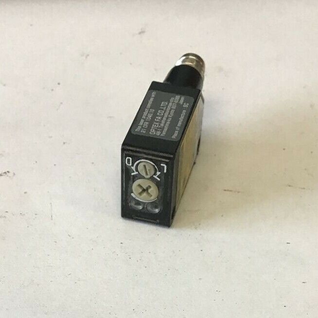 OPTEX BGS-ZL10CN BACKGROUND SUPPRESSION LASER/ SENSOR 30VDC 0.1A