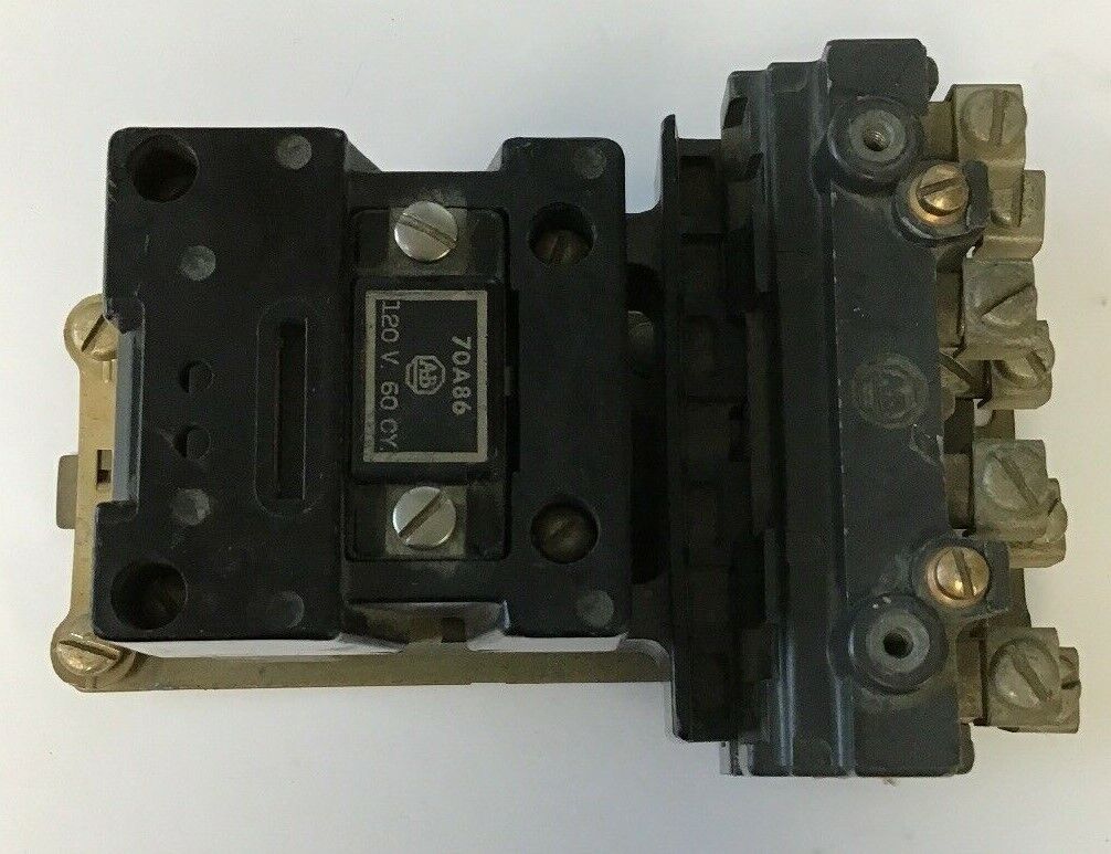 ALLEN BRADLEY 702-A0D93 OVERLOAD RELAY SER.K 575V 5HP W/70A86 120V/60HZ COIL