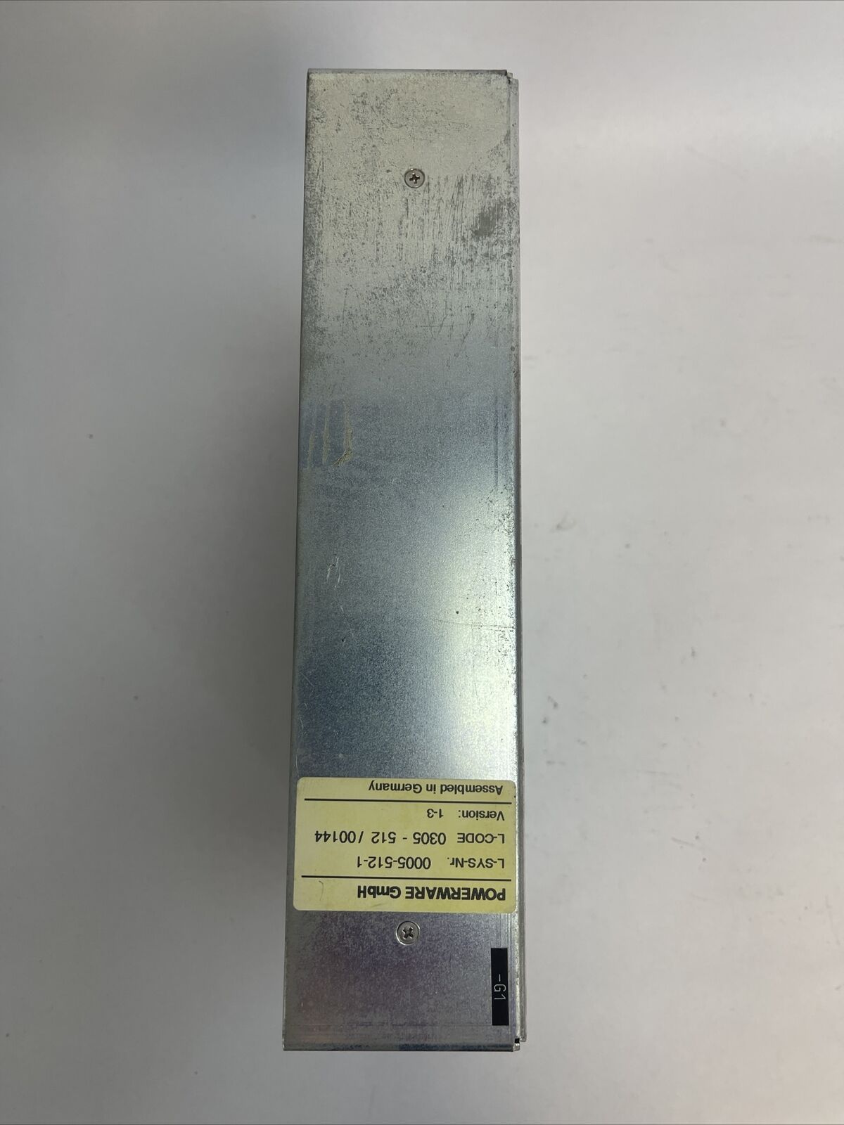 LAMBDA SIRIUS CSF350EQ 24 15.5/15.5G, 15.5/15.5G H99003 POWERWARE GmbH L-SYS-NR.